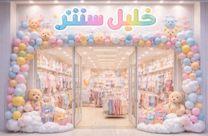 خليل سنتر لملابس الاطفال