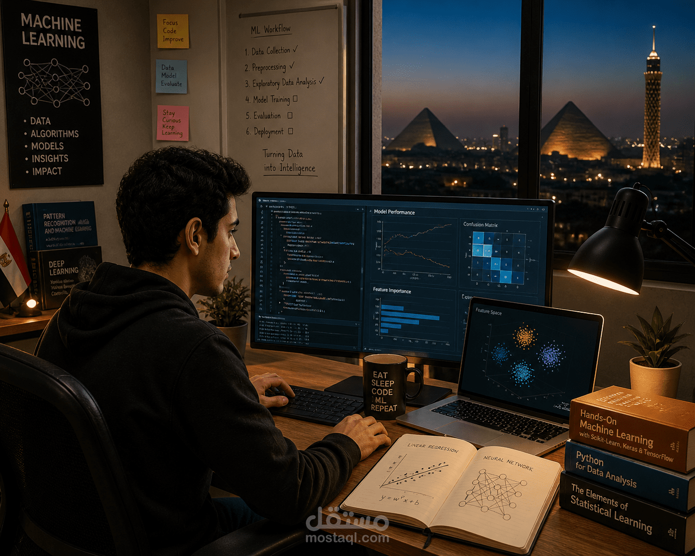 Ai & machine learning engineer