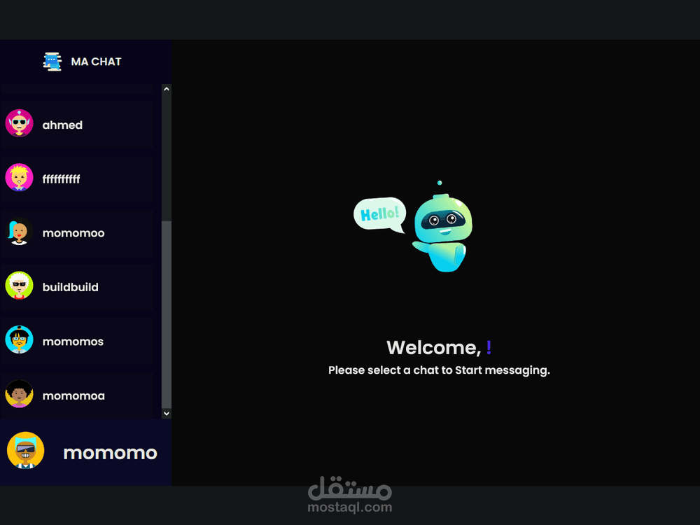 Real Time Chat App