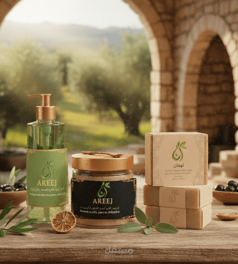 شركة اريج متخصص في منتجات العناية