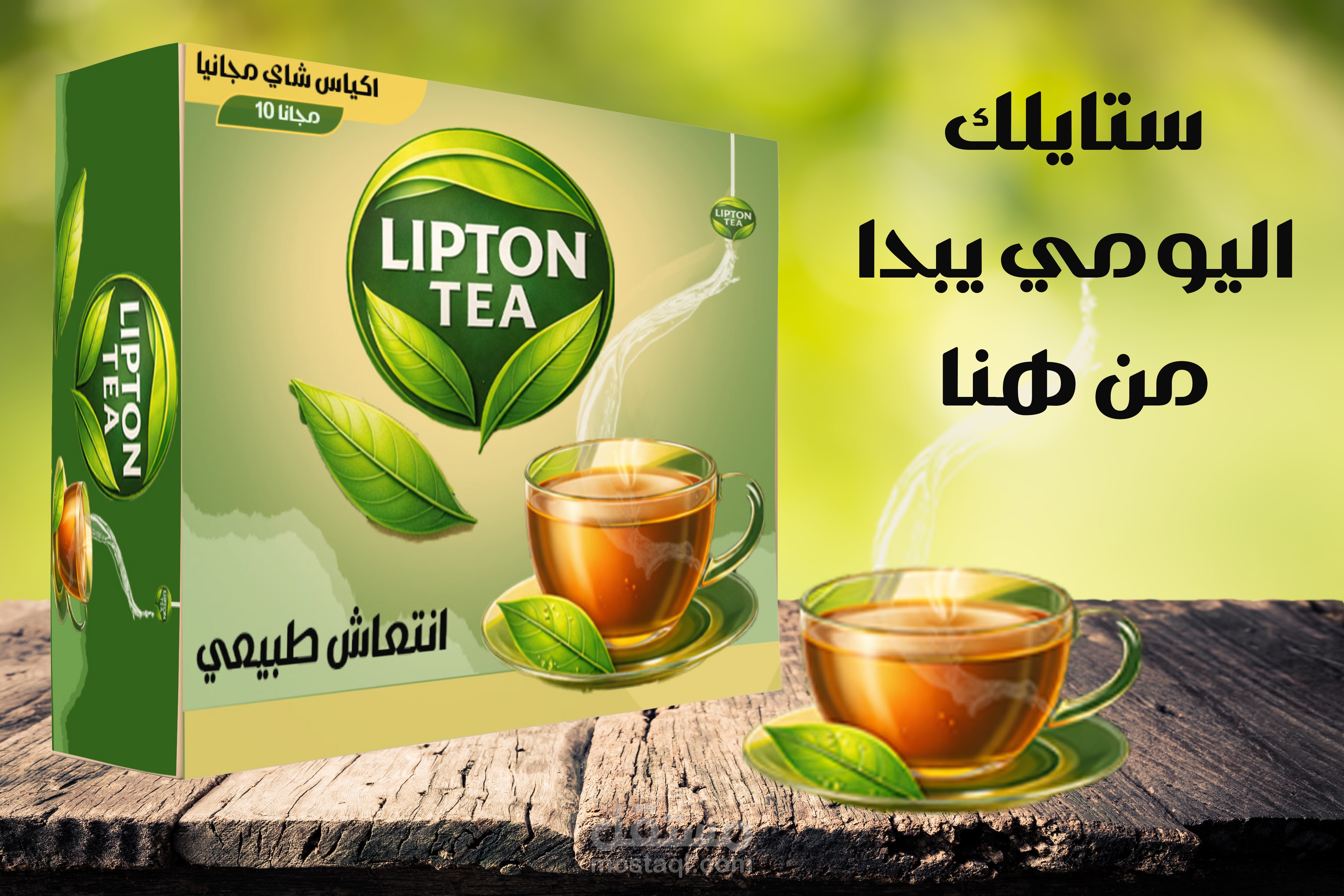 هوية جديدة لشاي ليبتون