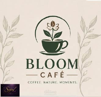 تصميم هوية بصرية متكاملة لمقهى Blue Café
