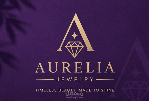 AURELIA Jewelry — Luxury Brand Identity