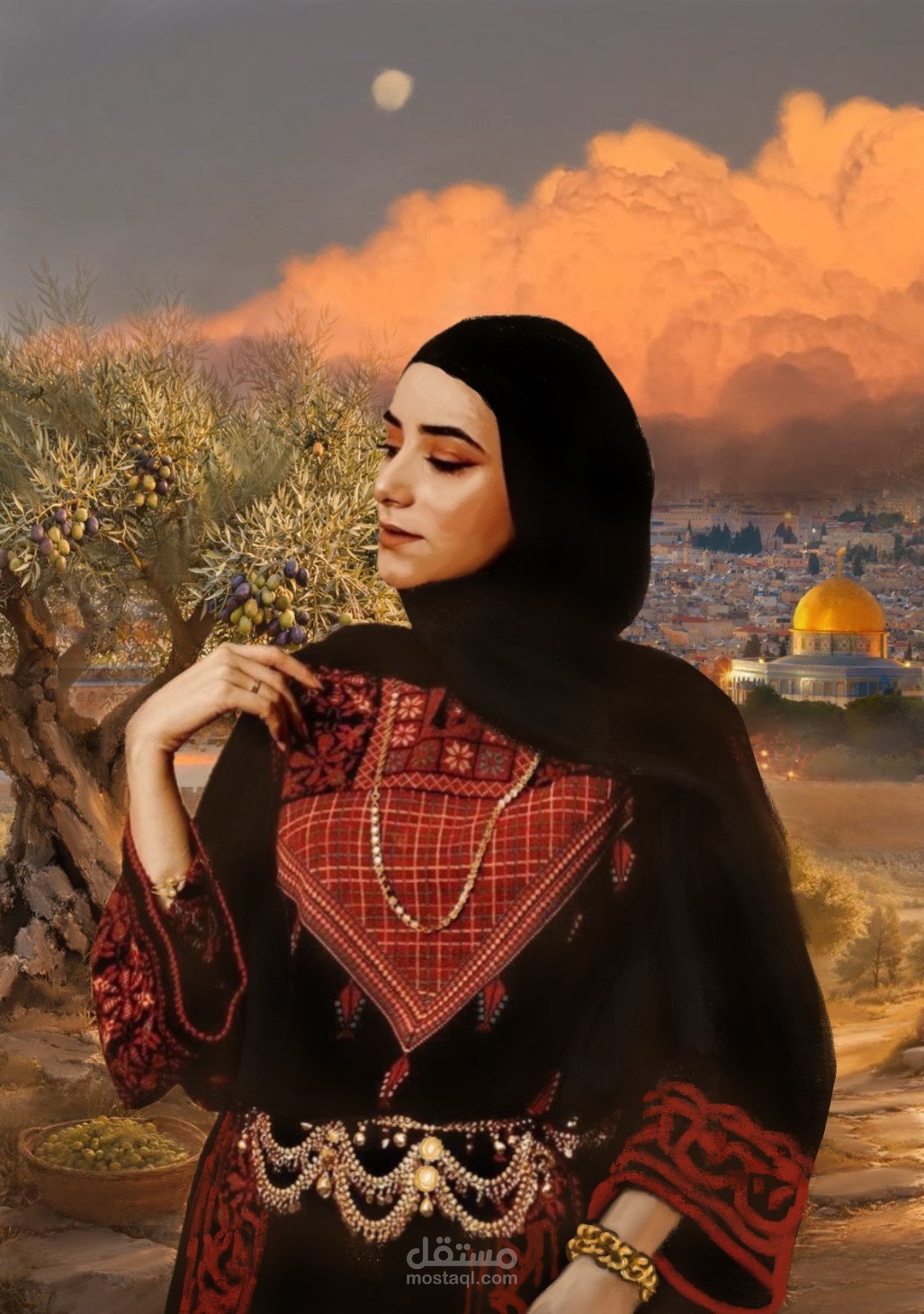“حين تتزيّن الأرض بذاكرتها”