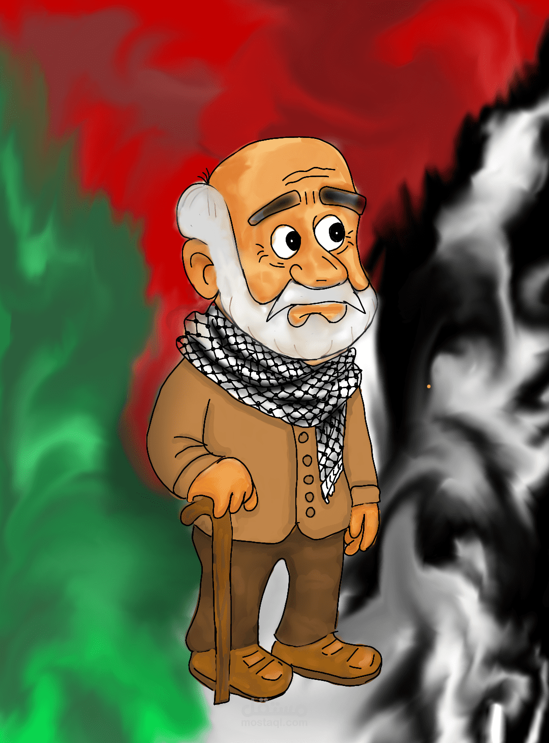 ذاكرة تمشي على عكّاز