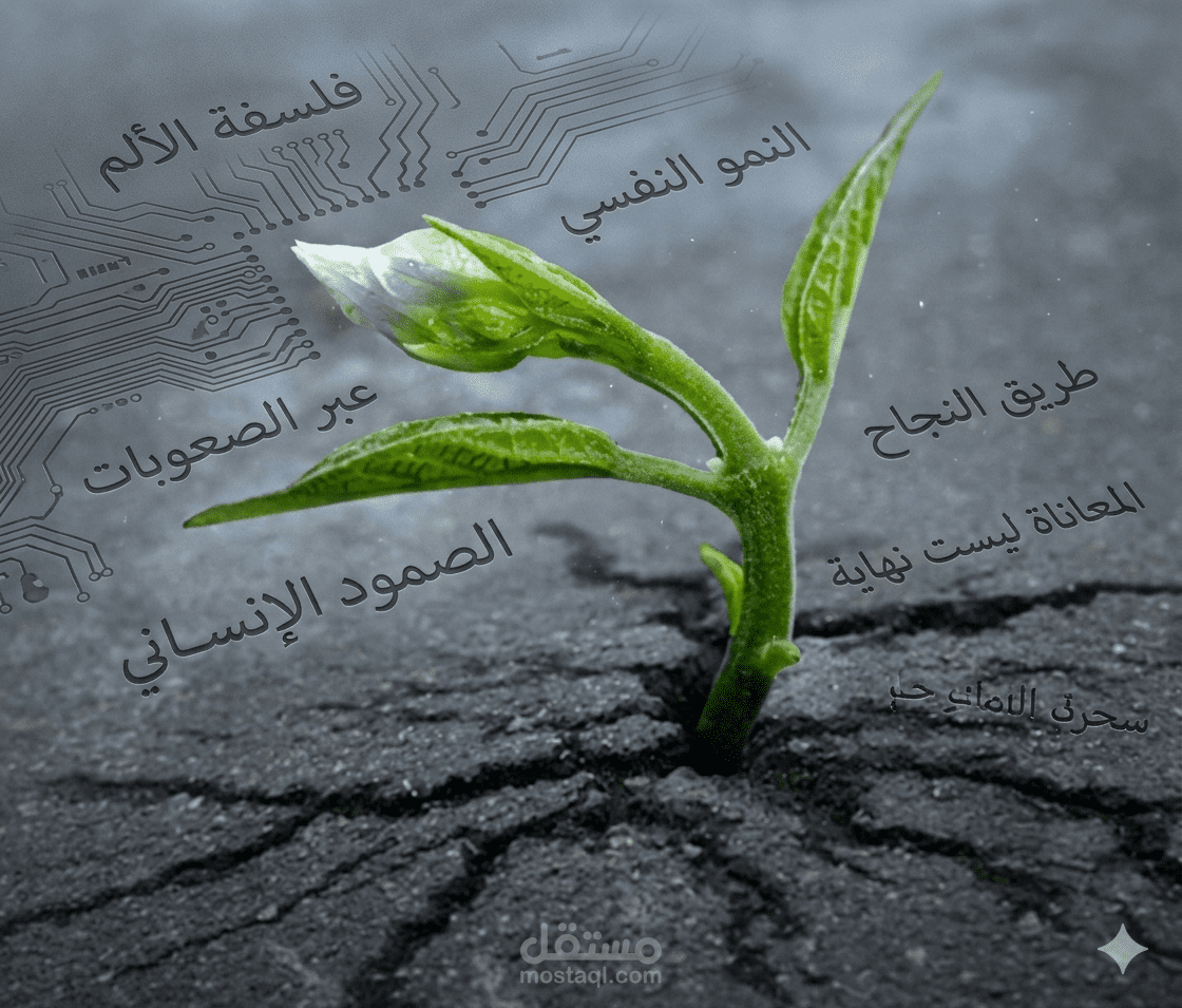 "فلسفة الألم: كيف تكون المعاناة أحد أسباب النجاح"
