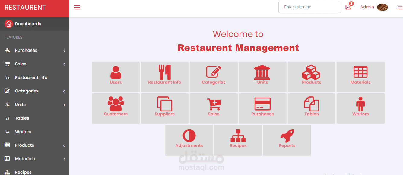 Restaurant Management System
