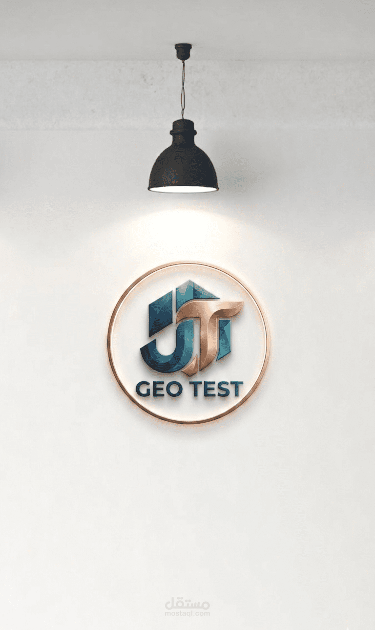 تصميم بروفايل إعلاني متكامل لشركة مختبرات هندسية