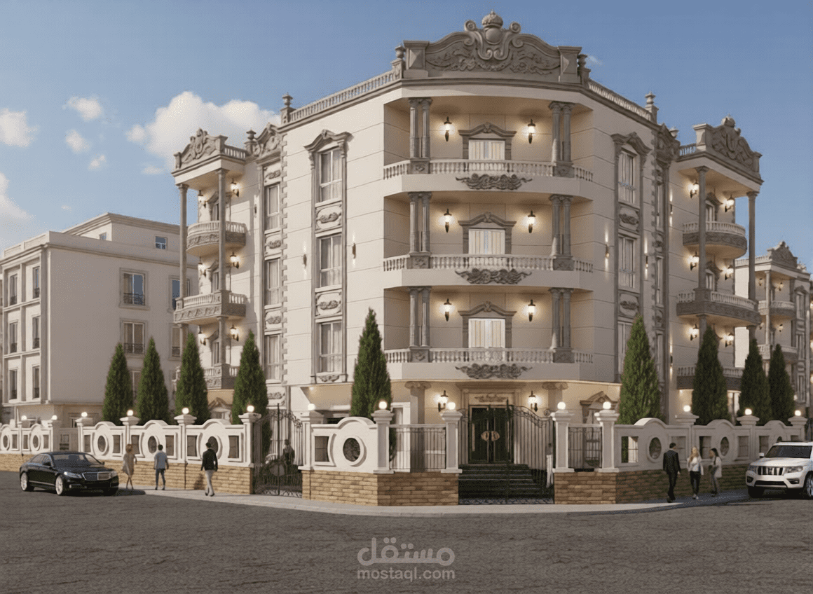 Exterior design