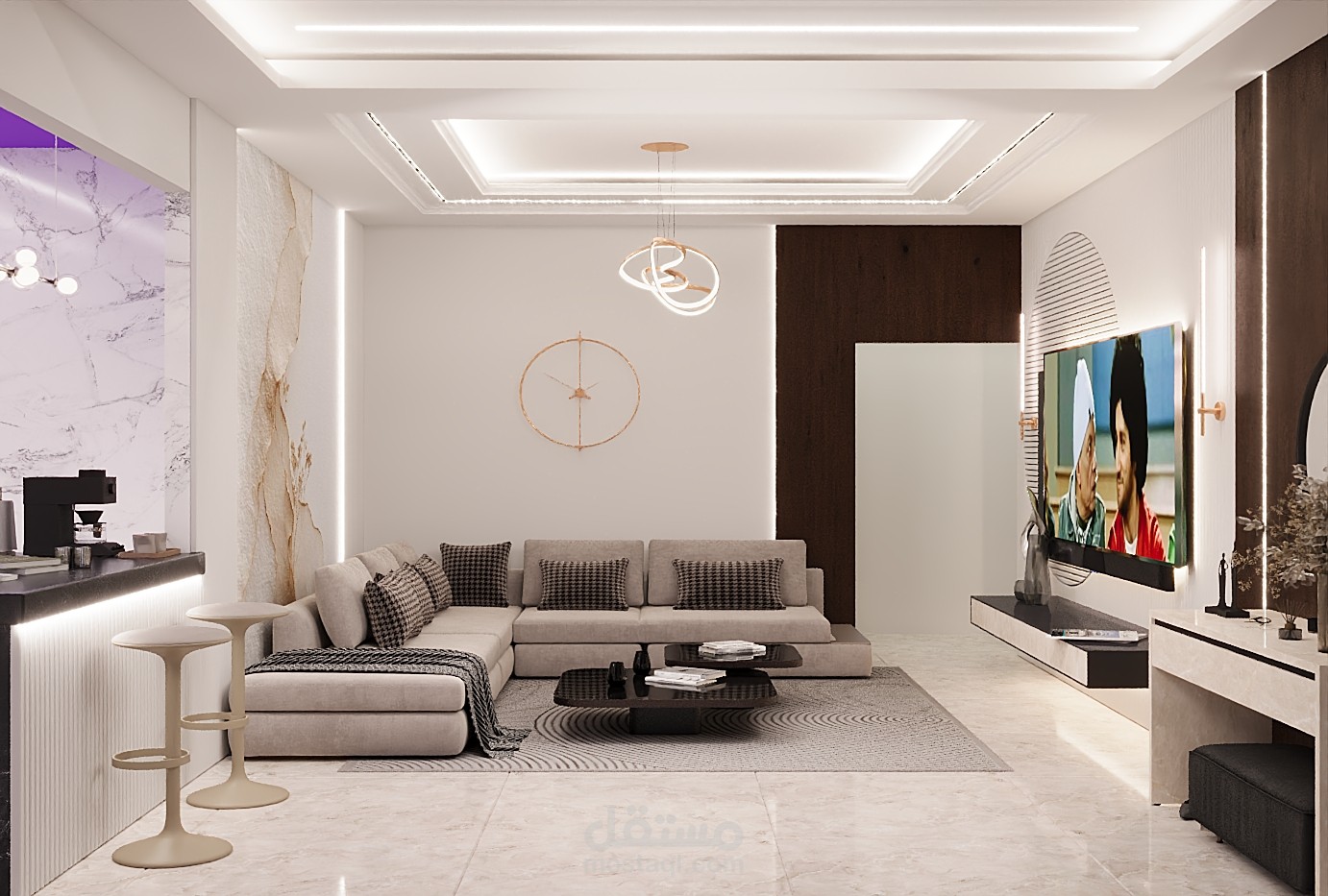 Interior design