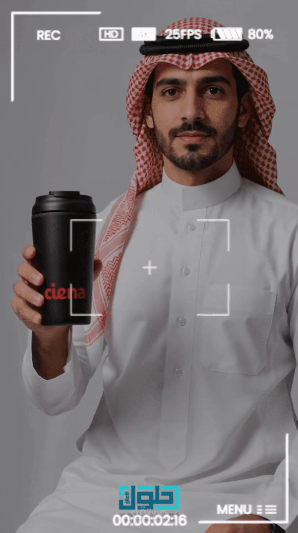 إعلان احترافي بالذكاء الاصطناعي لشركة حلول للإعلان (AI Commercial Production)