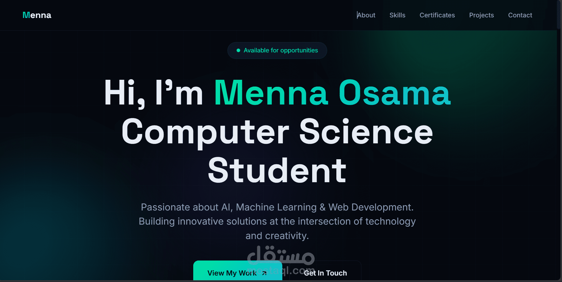portfolio—معرض أعمال