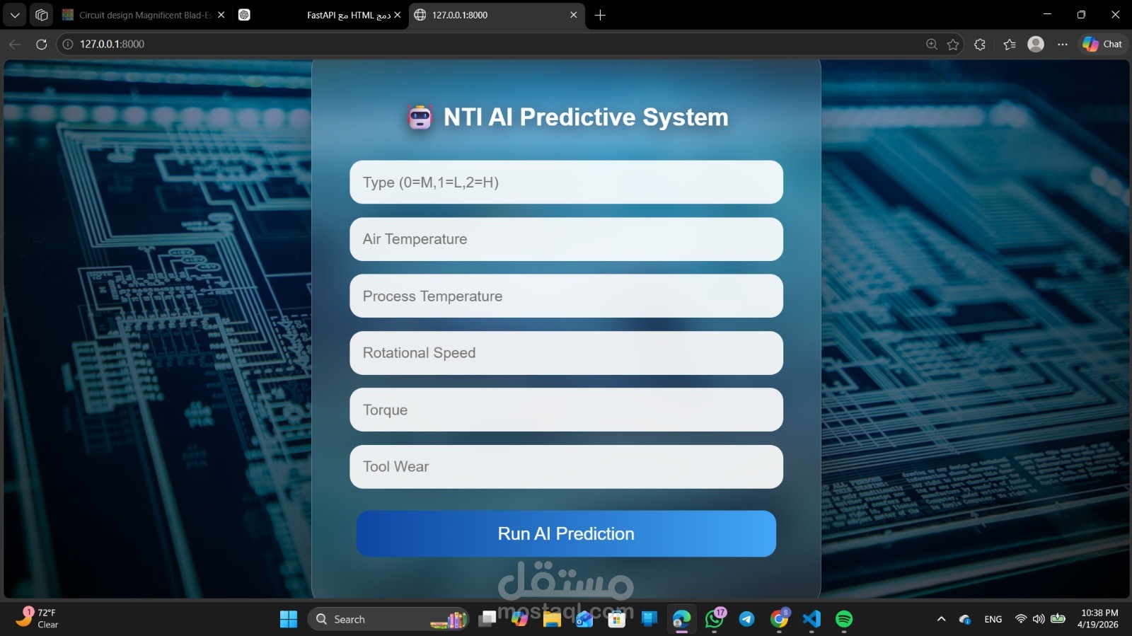 Predictive Maintenance – Machine Failure Prediction