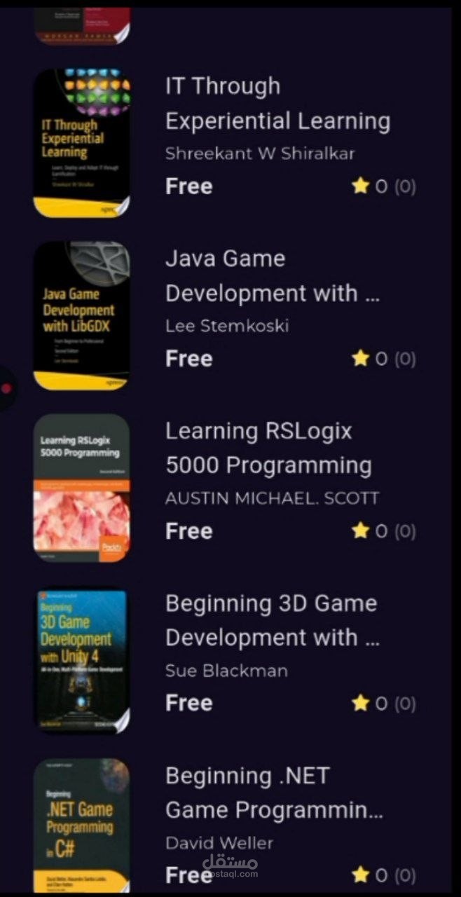 تطبيق Bookly لقراءة وتحميل الكتب - بنظام Clean Architecture و CacheOffline