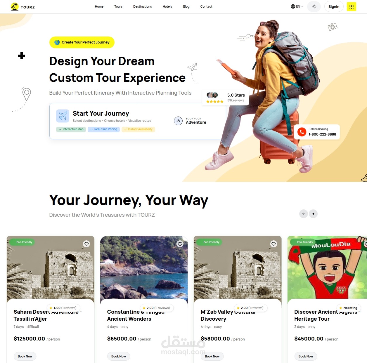 T7wisa — Eco-Travel Platform