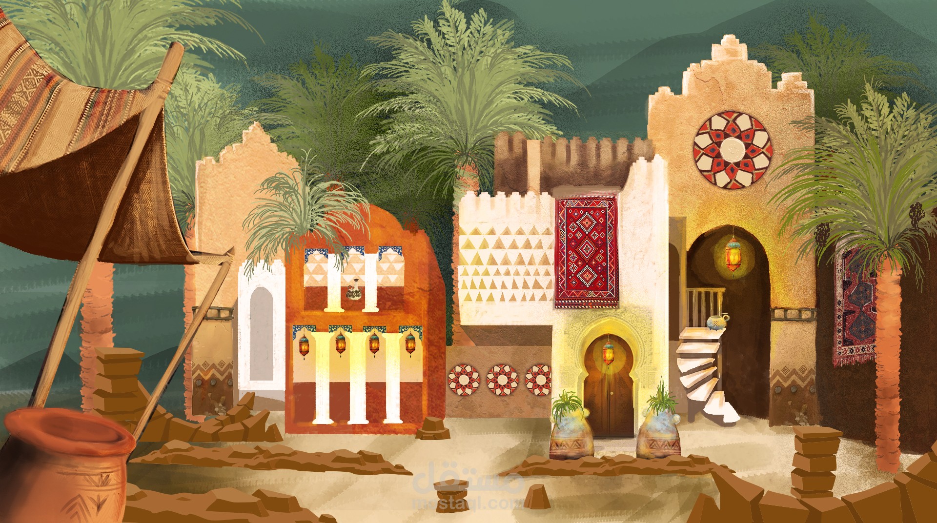 تصميم خلفيات