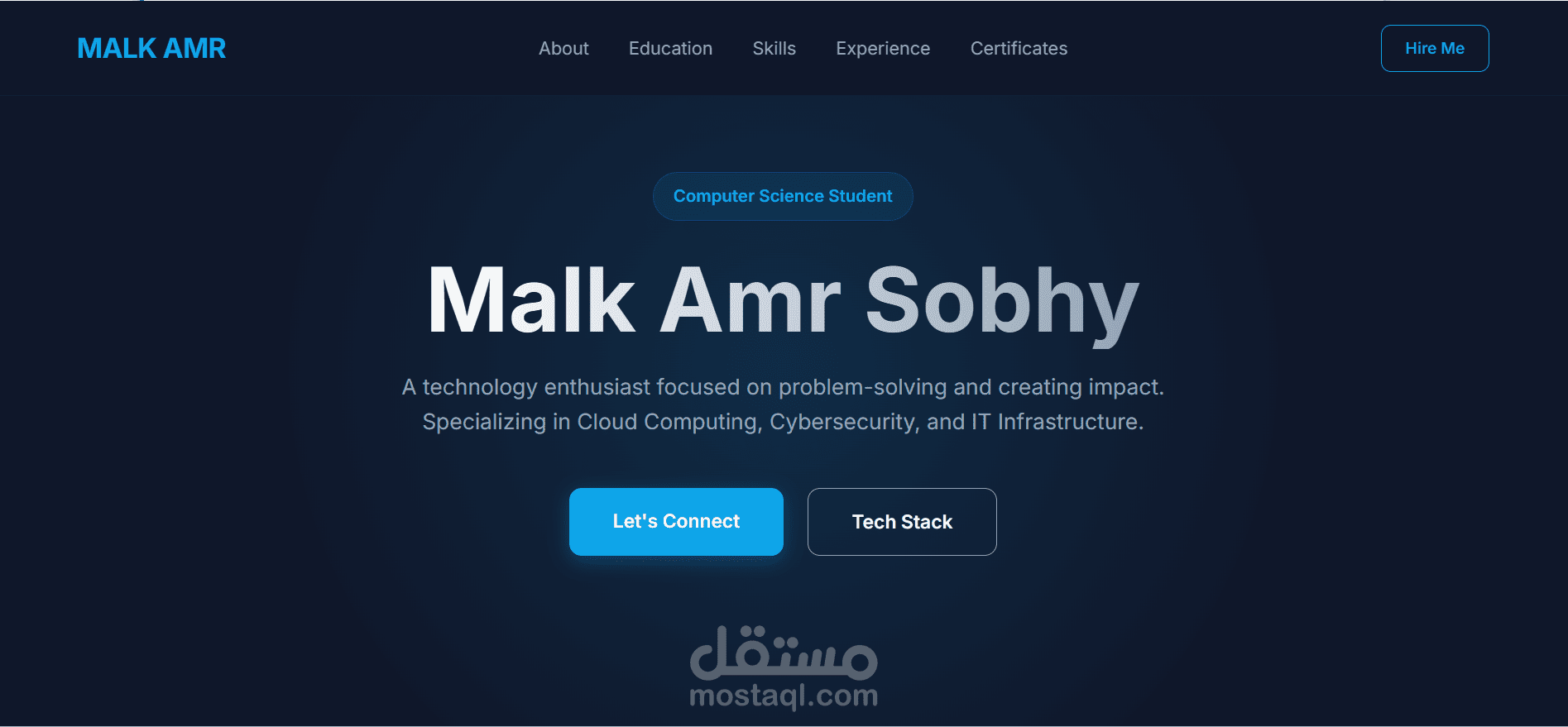 my portfolio