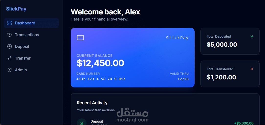 منصة "SlickPay