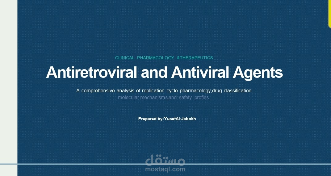 Anti-viral pharmacology