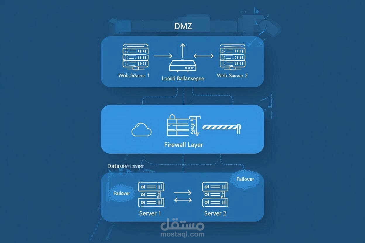 اعداد بيئة تشغيل نظام في Azure Cloud