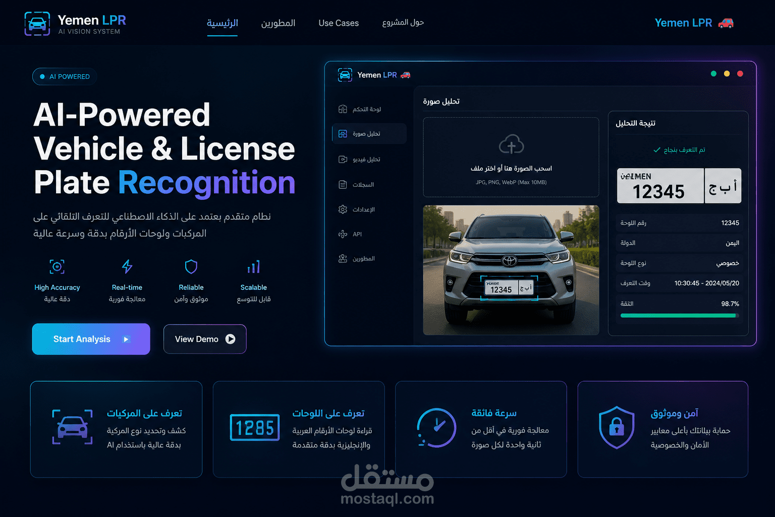 AI License Plate Recognition System (Computer Vision)