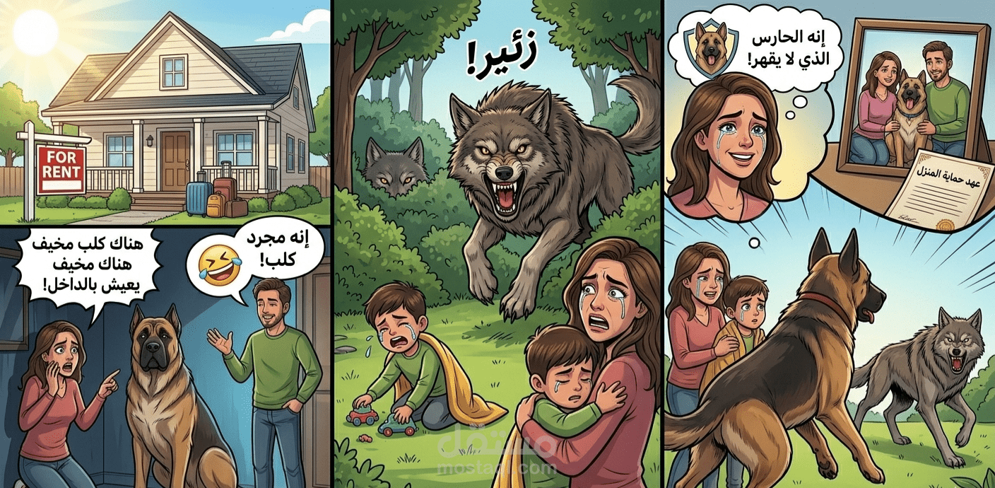 الكلب الوفي