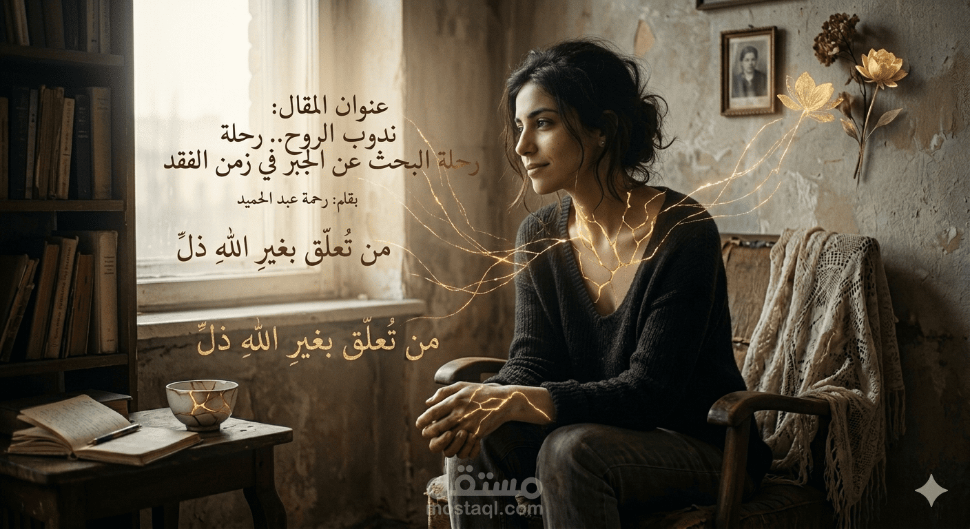 ندوب الروح