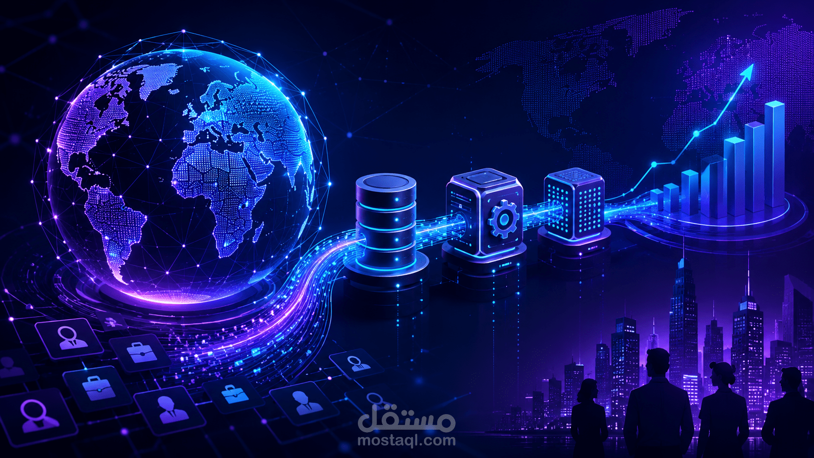 بناء نظام استخبارات سوق العمل العالمي (API Data Pipeline)