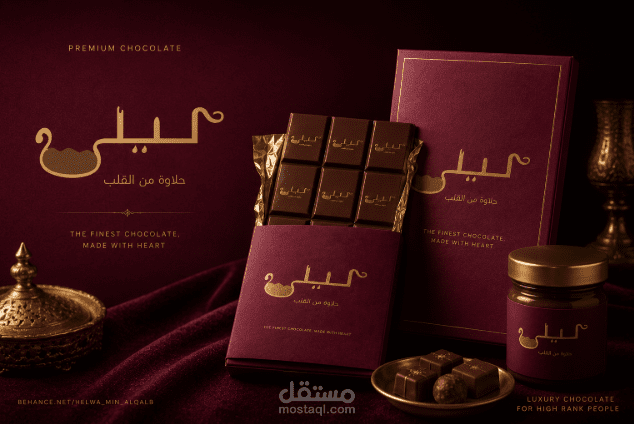 تصميم هوية بصرية احترافية لشركة عقارات فاخرة