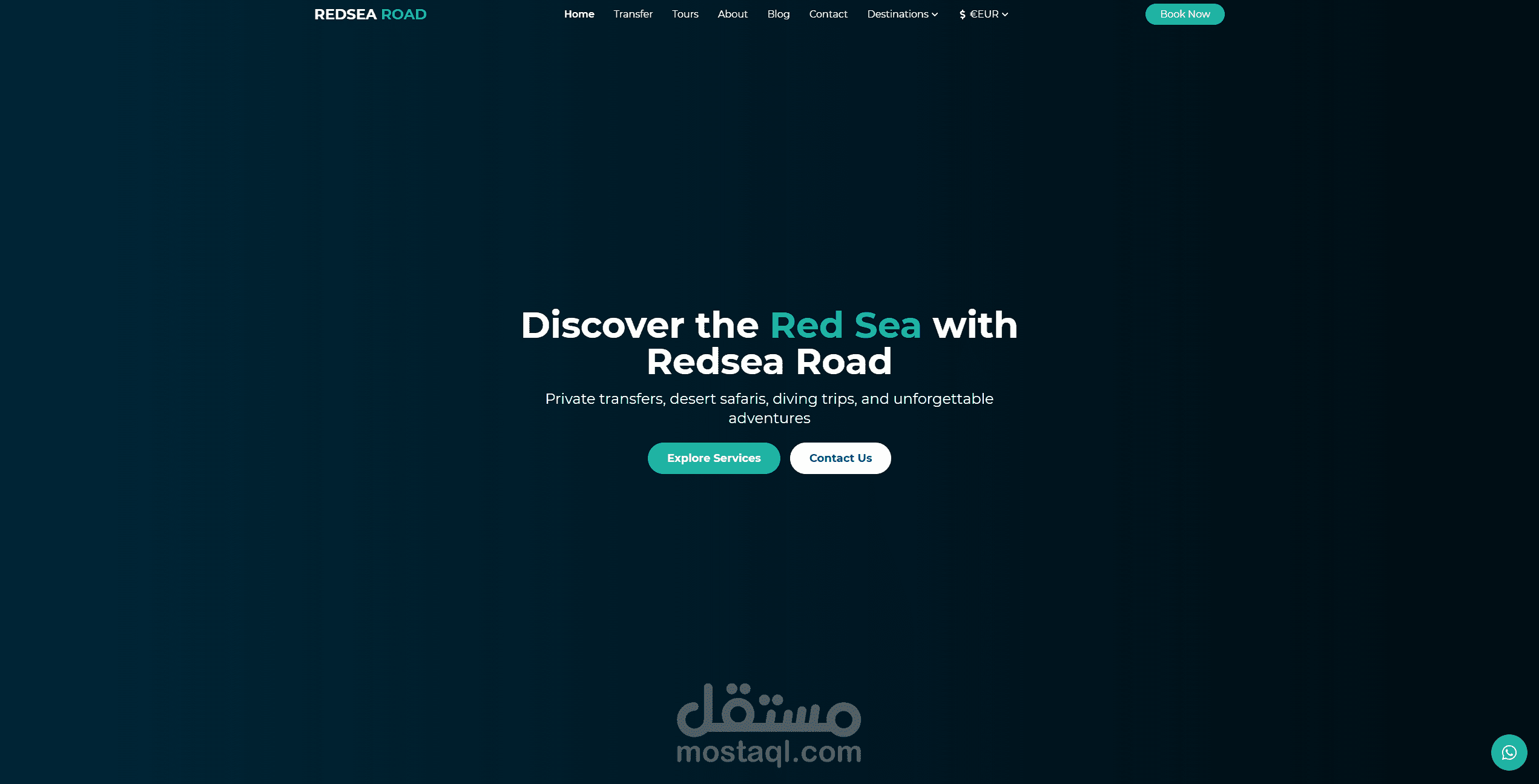 منصة حجز رحلات وخدمات سياحية متكاملة - Client Website (Next.js)