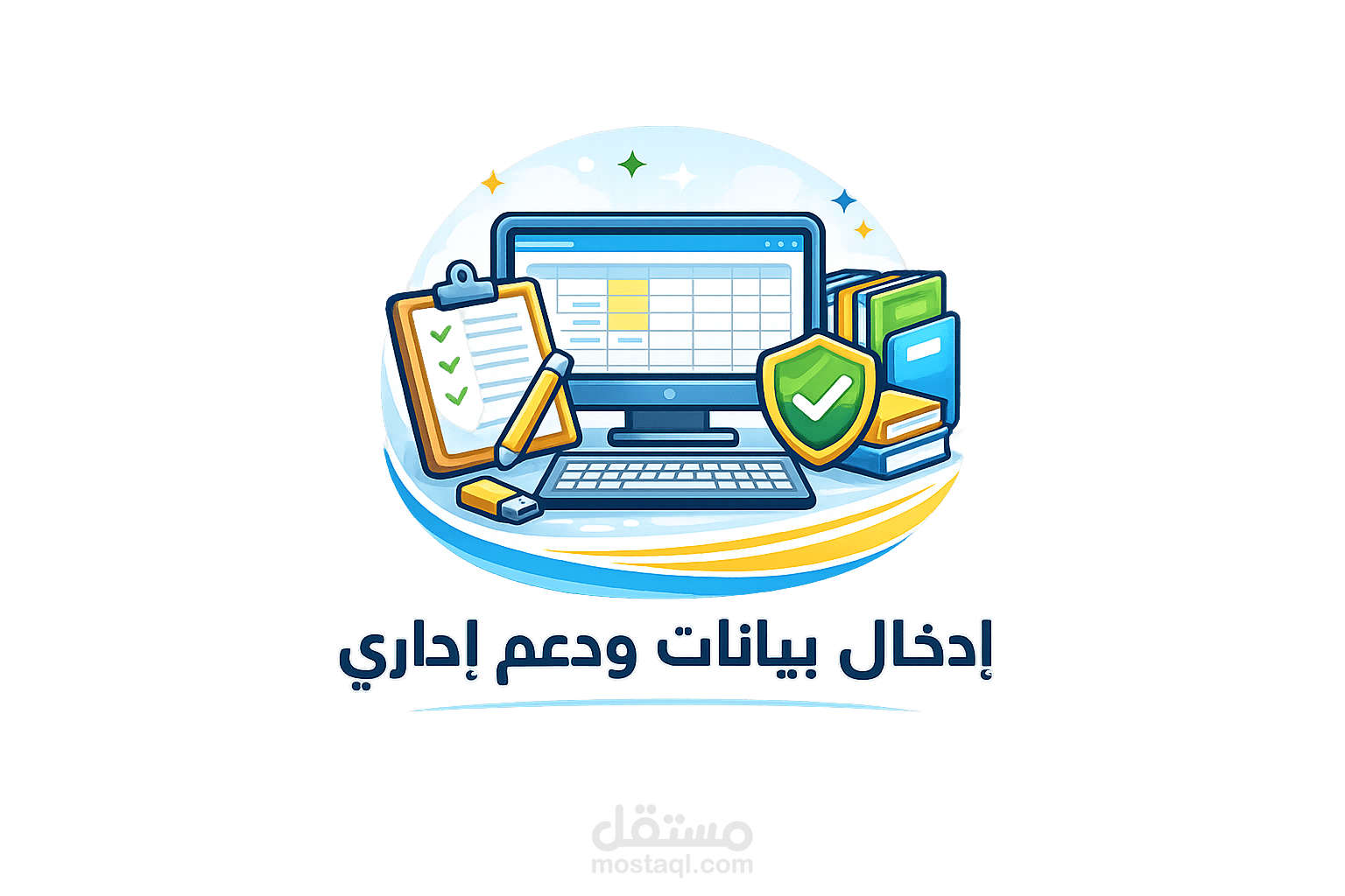 إدخال وتنيظيم البيانات