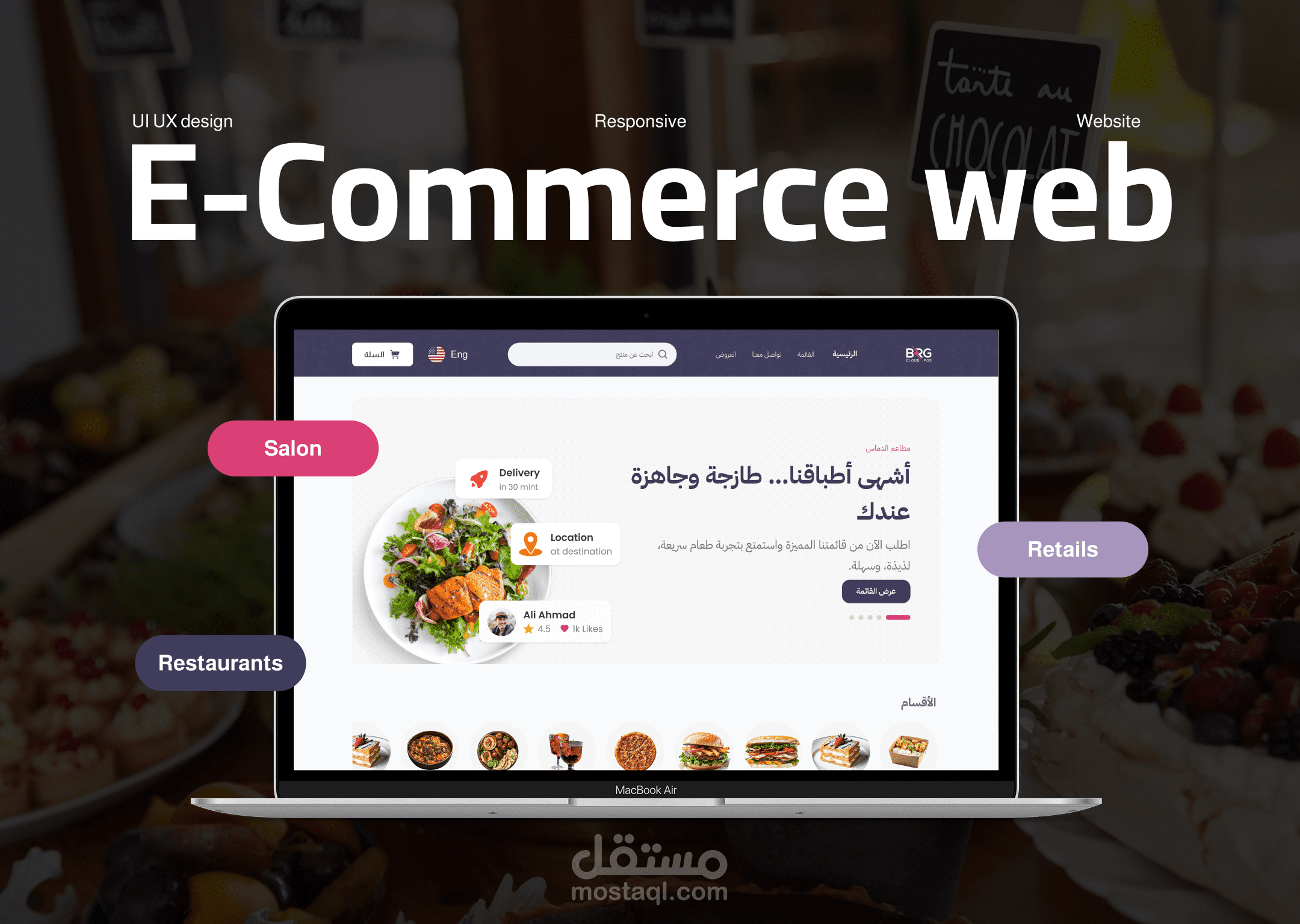 BRG E-commerce Website – Responsive UX/UI Design