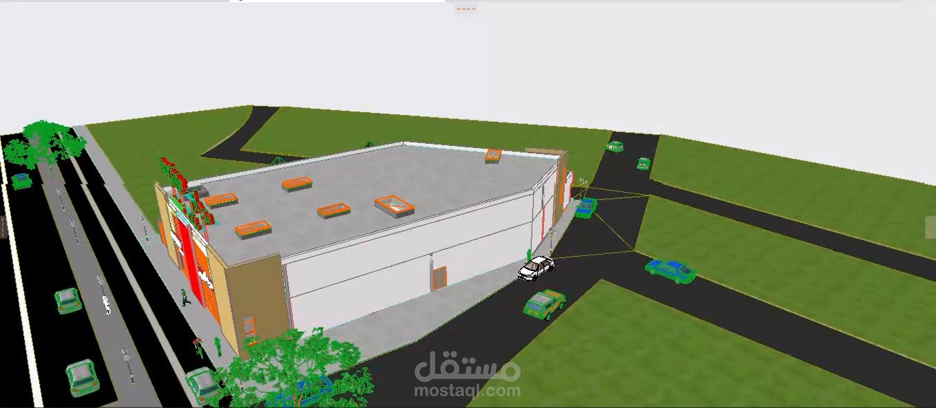 رؤية عصرية للمساحات التجارية المستدامة