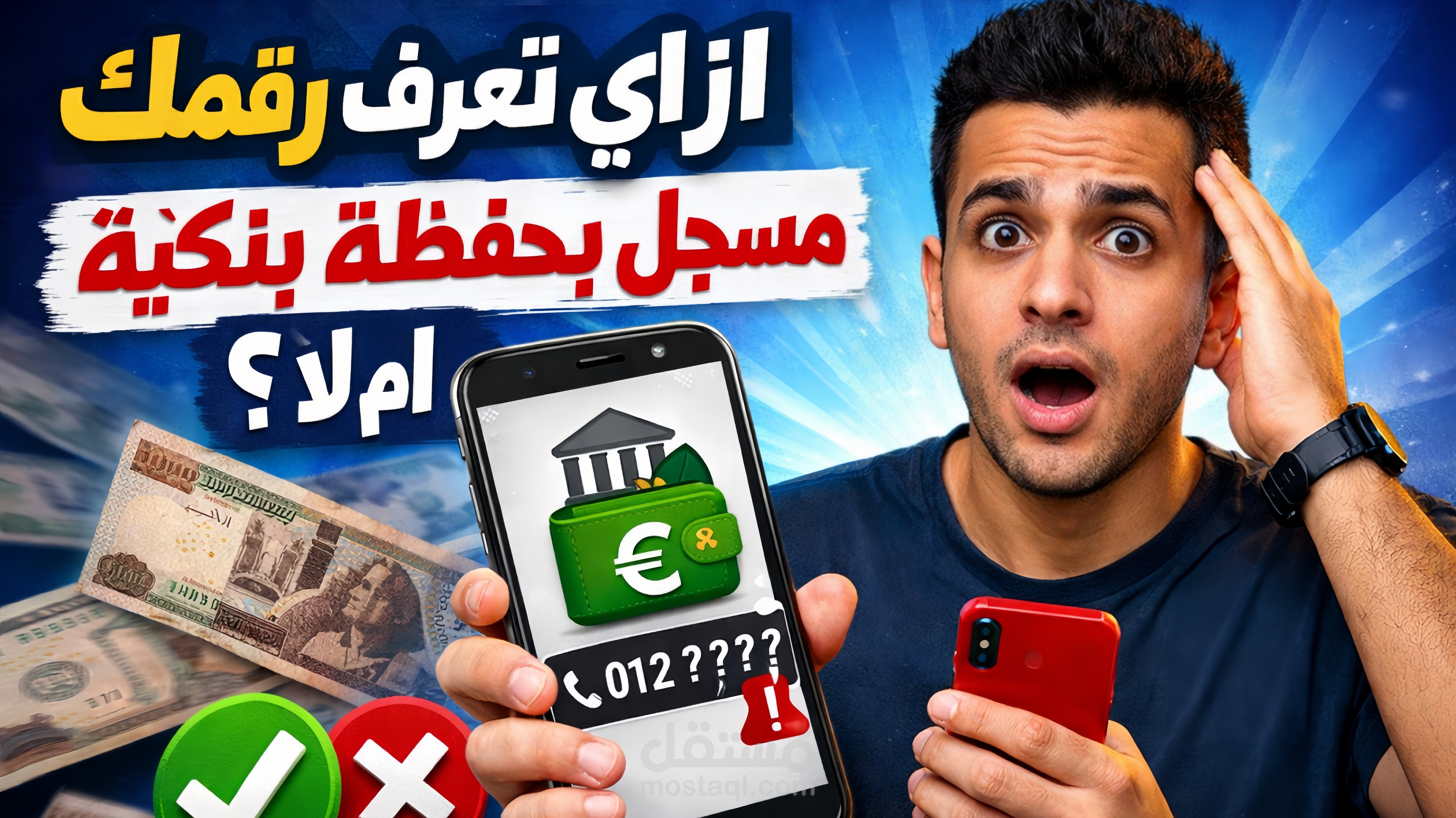 صناعة هوية بصرية لقنوات اليوتيوب وتصميم صور مصغرة إبداعية