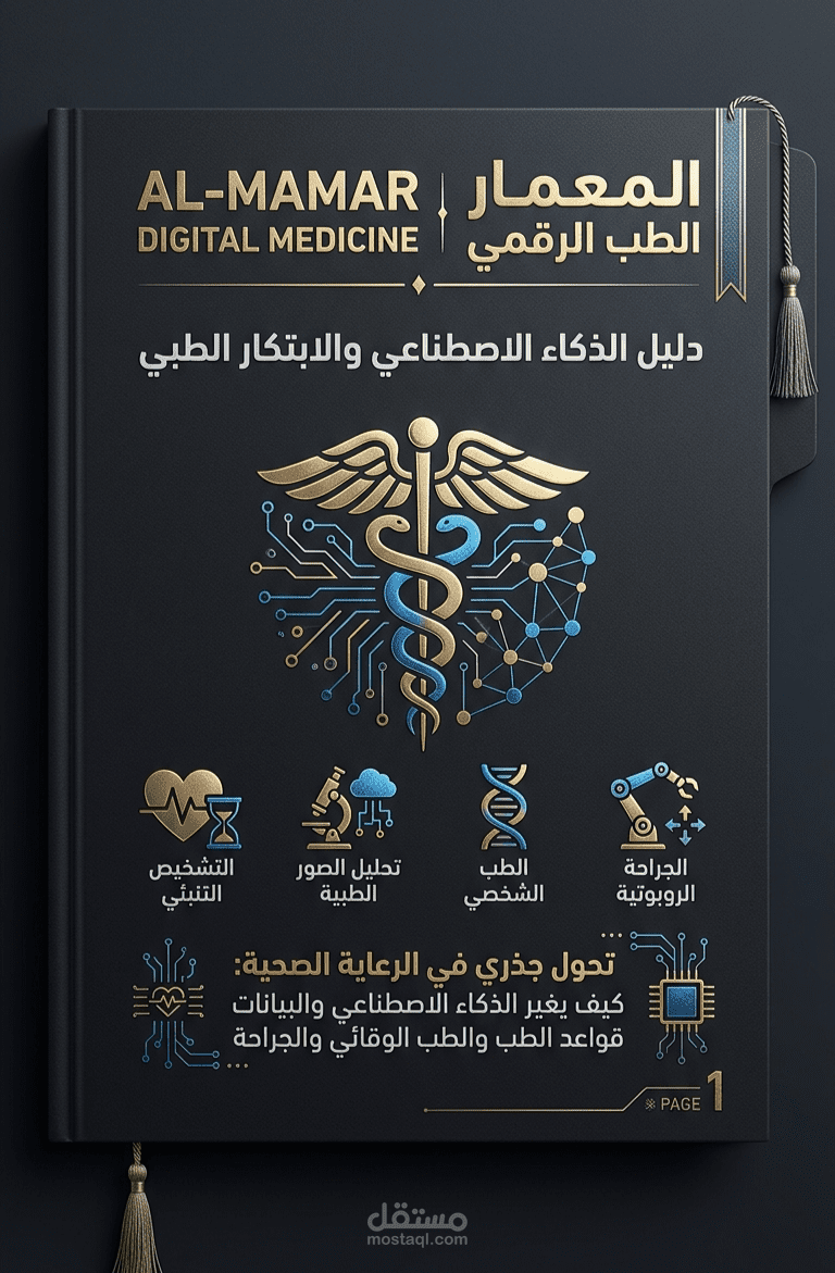 المعمار | الطب الرقمي: دليل الذكاء الاصطناعي والابتكار الطبي