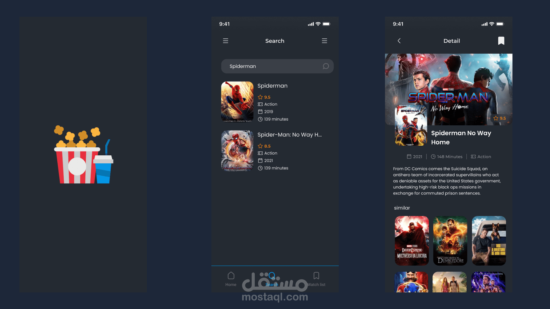 movie app