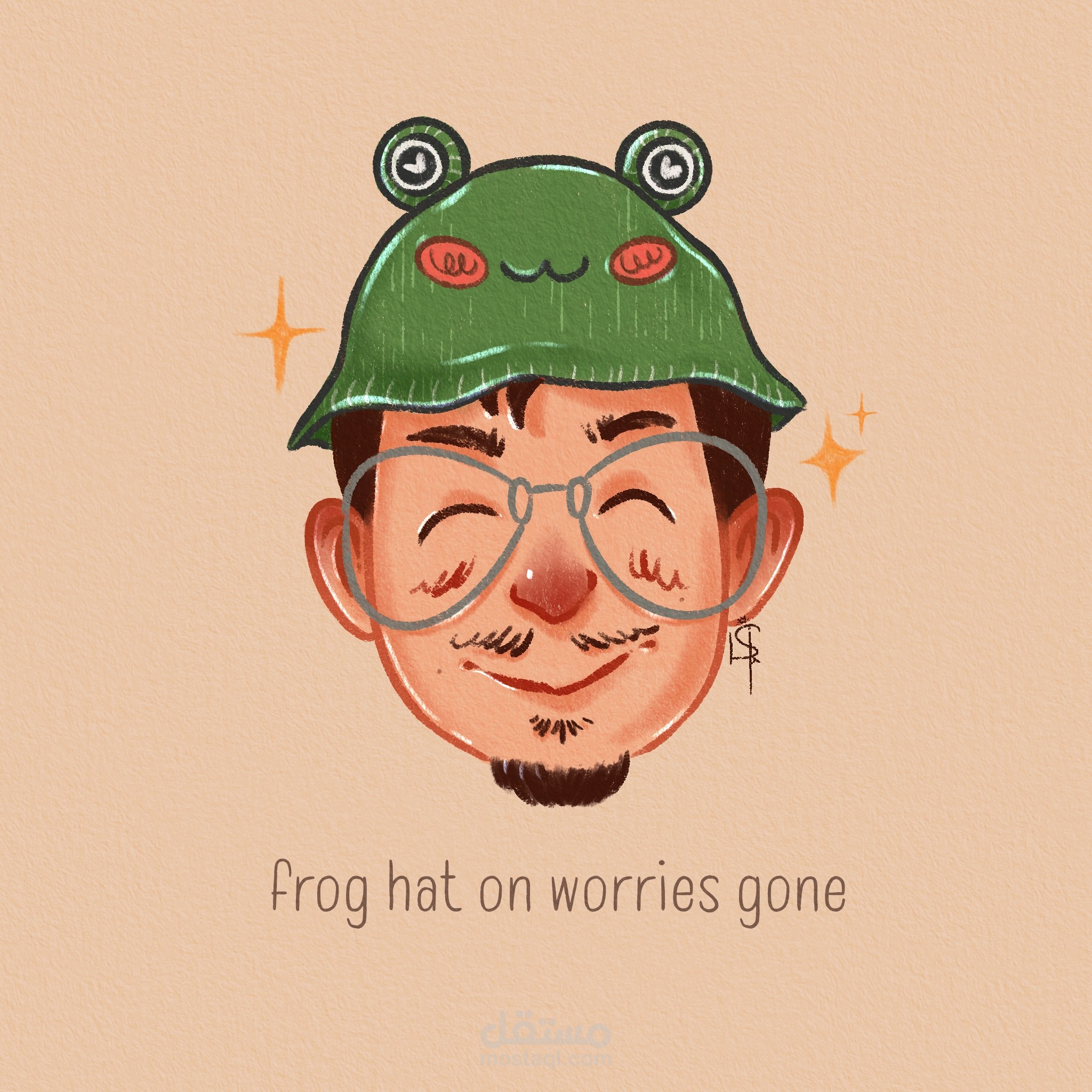 تصميم رسوم كرتونية وشخصيات مخصصة (Custom Chibi Portraits) لهدايا المناسبات