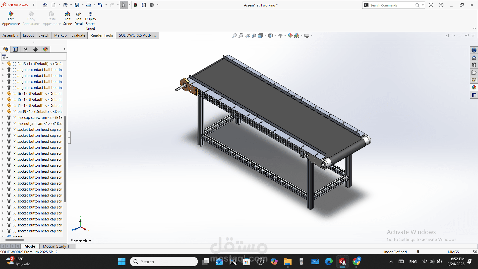 تصميم ميكانيكي