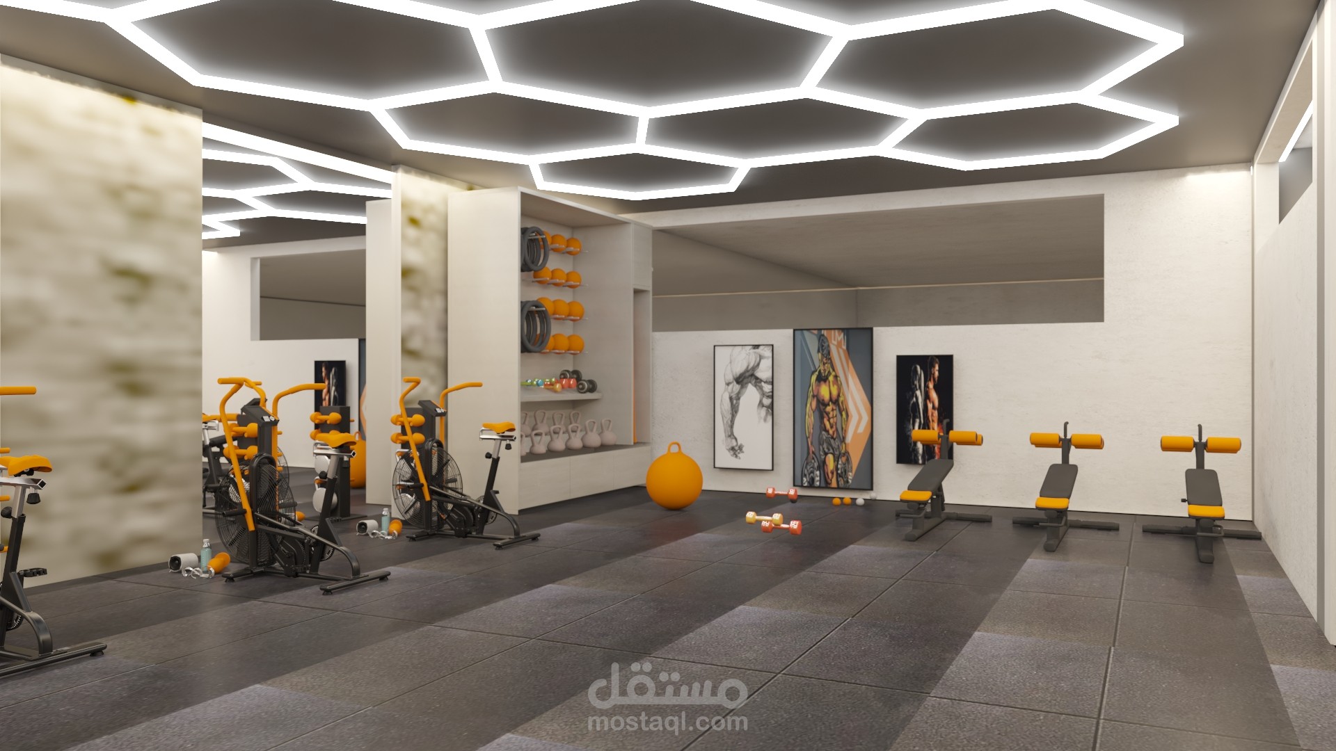 صالة رياضية