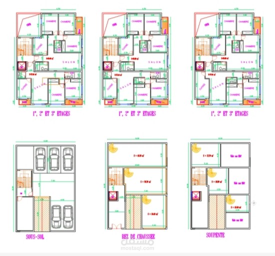 تصميم عمارة