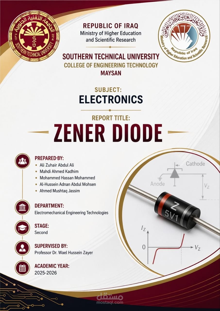 Zener Diodes