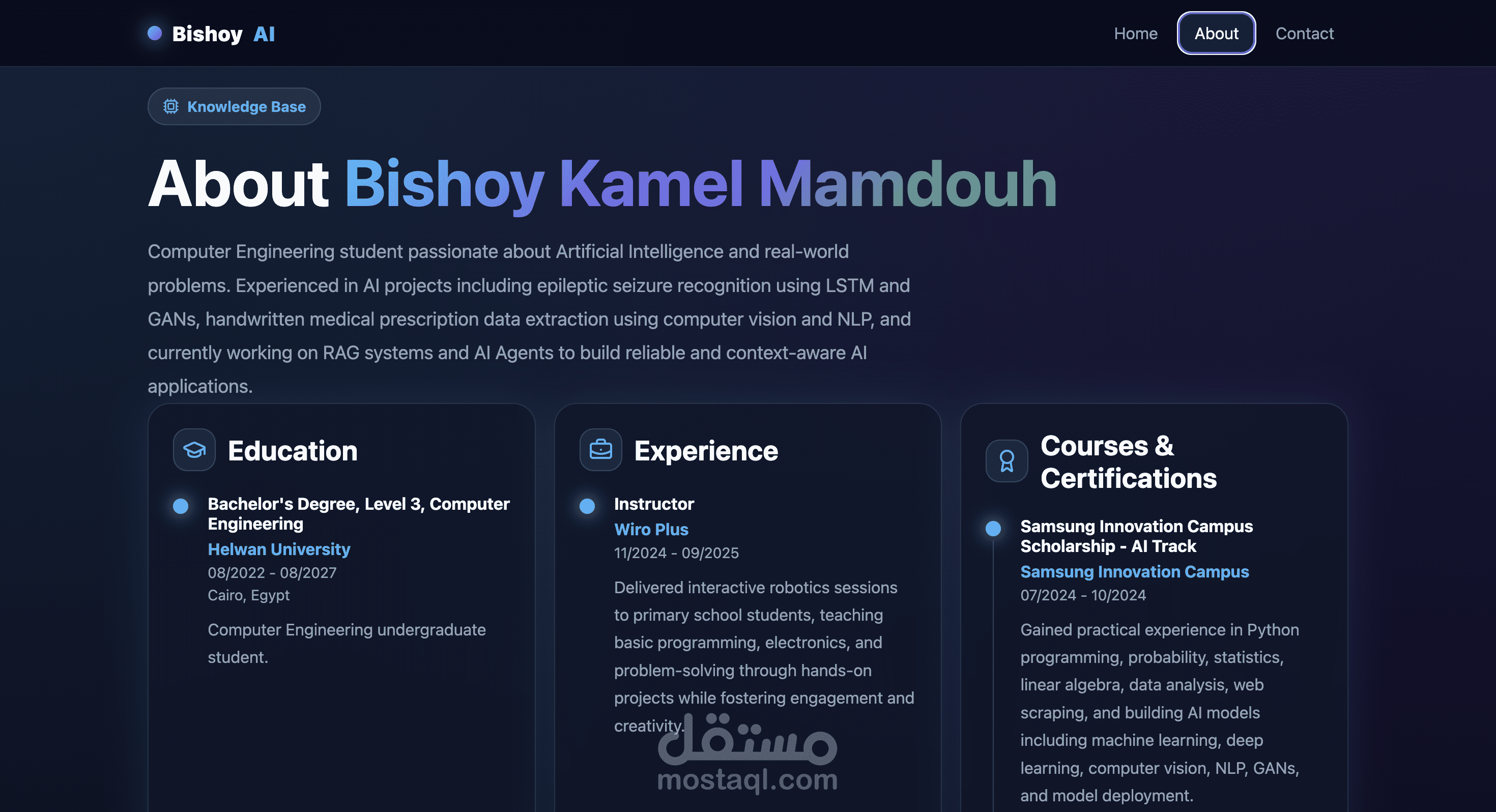 Website Portfolio