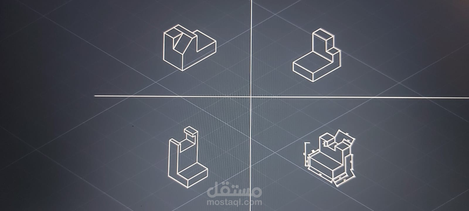 Autocad work 3D
