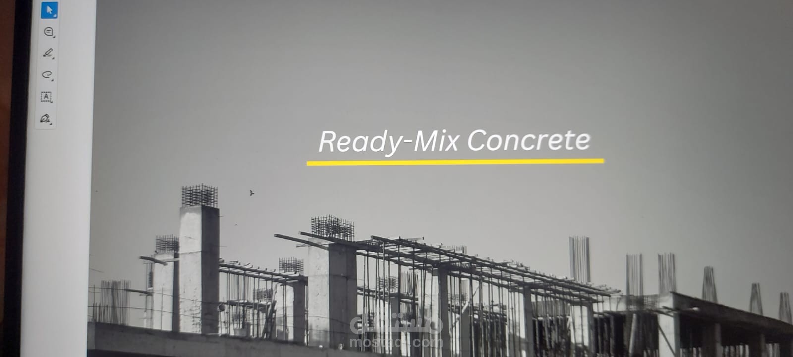 Report on ready-mixed concrete