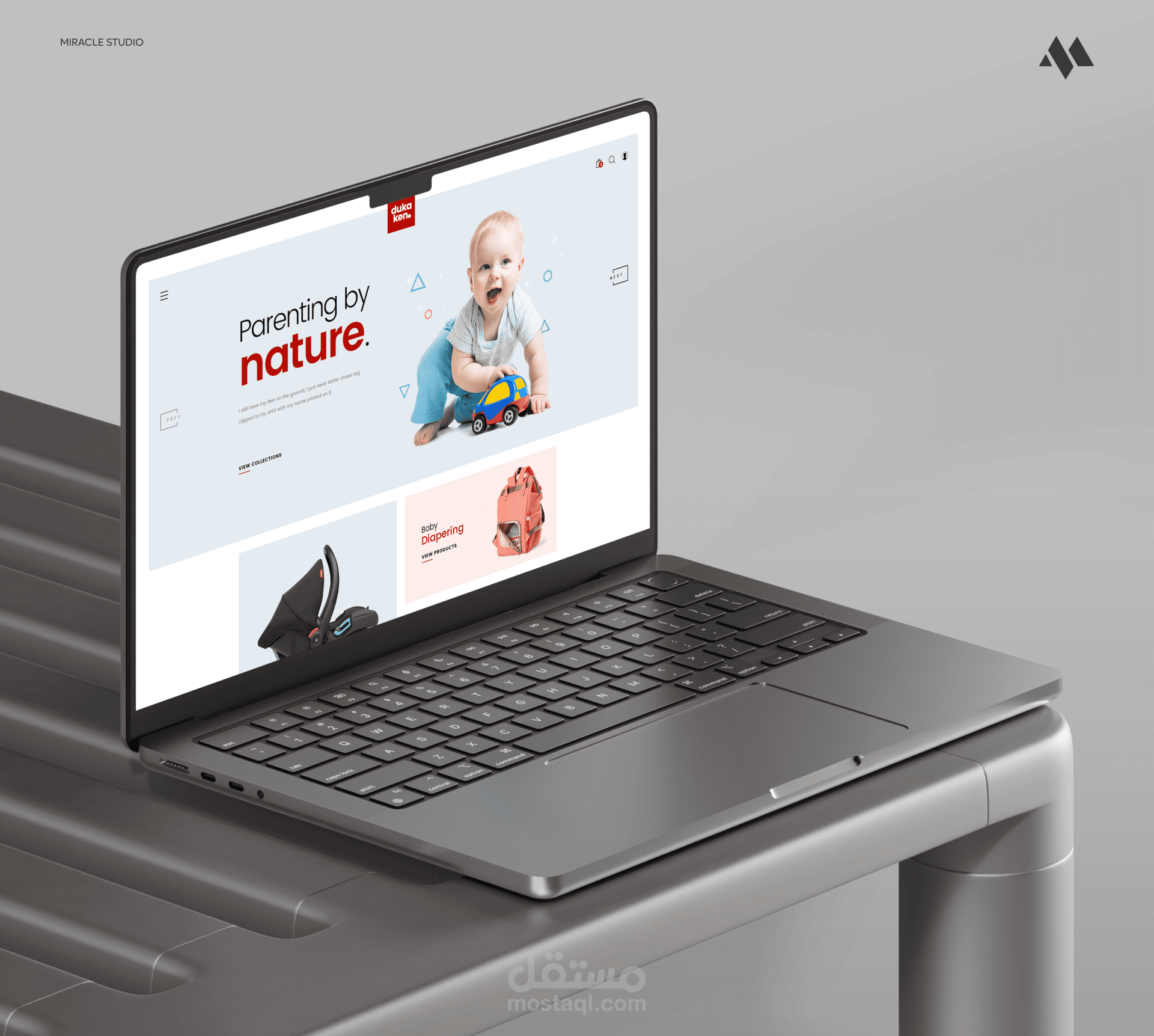 Dukaken — Fashion & E-Commerce Design Experience