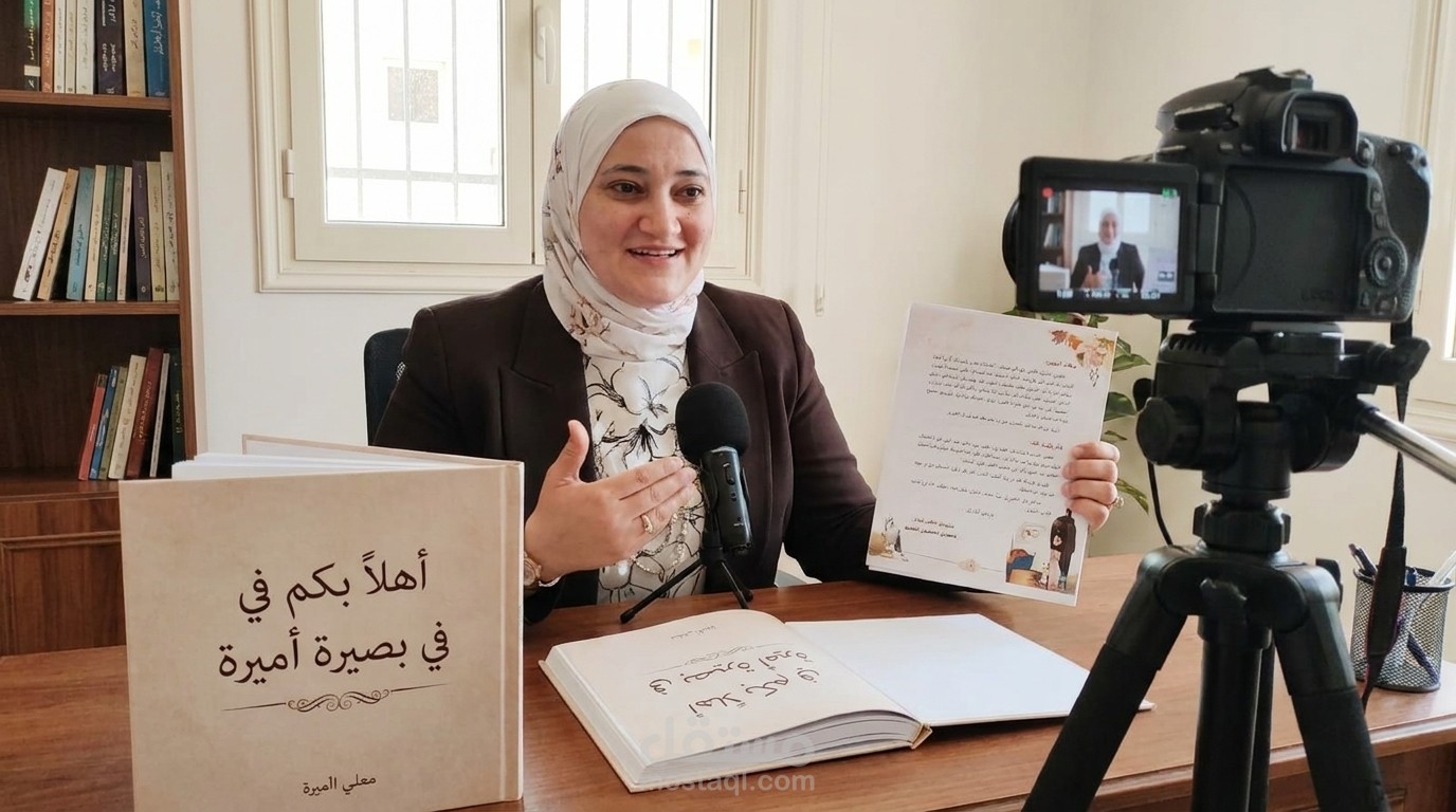 تسجيل بودكاست وعي ذاتي وحلقات دعم نفسي