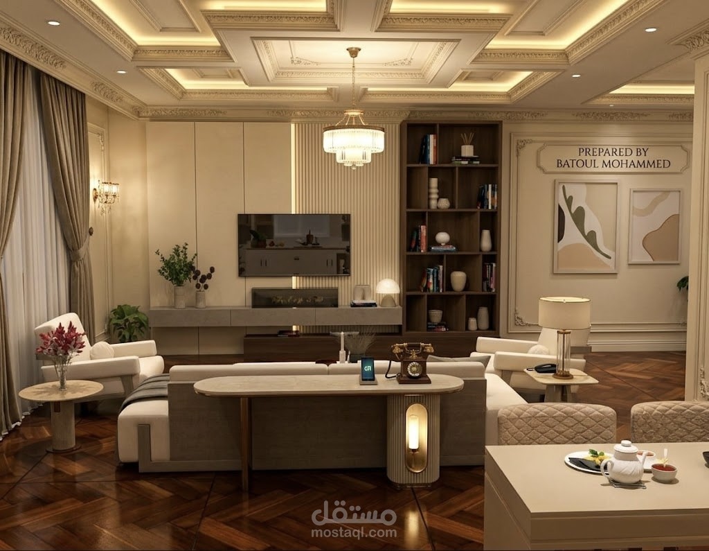 Luxury Living Room