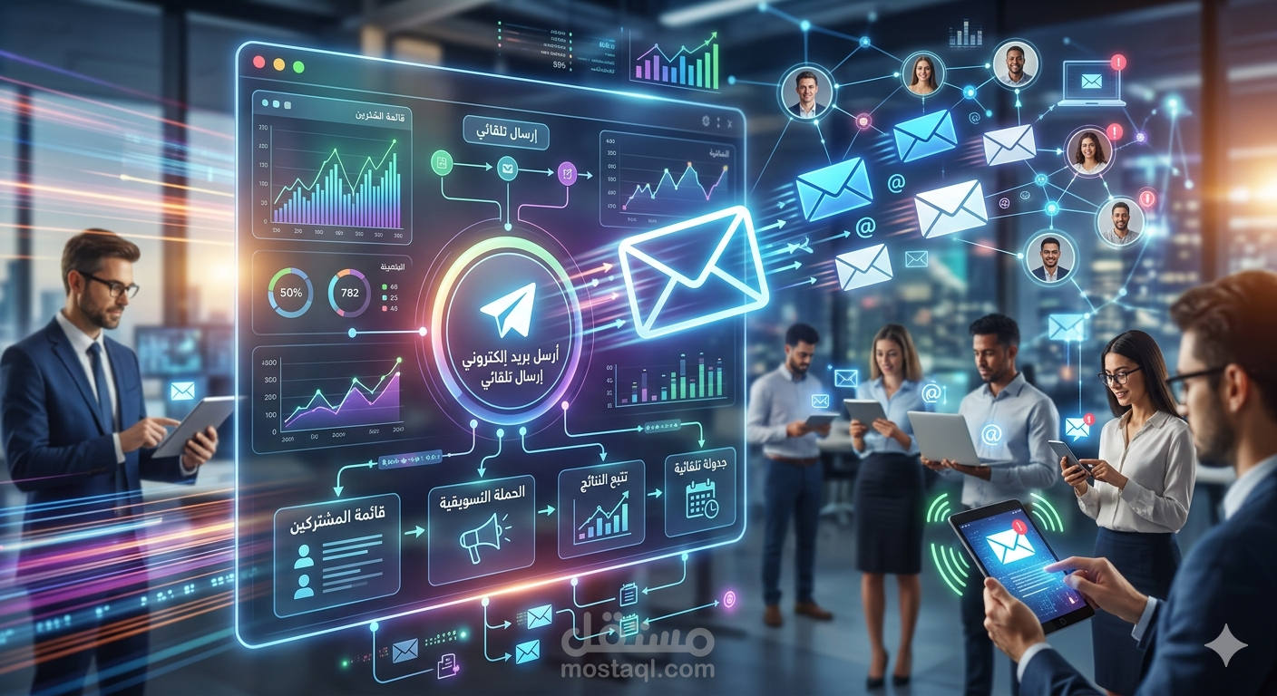 أتمتة إرسال الإيميلات من ملف Excel/CSV باستخدام بايثون