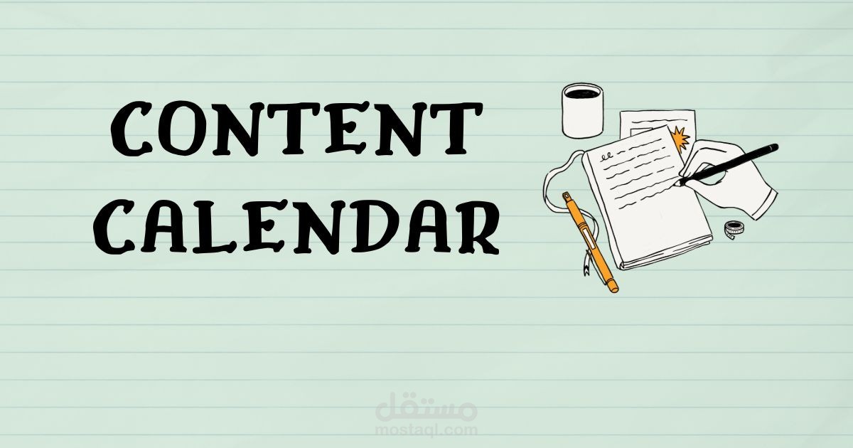CONTENT CALENDAR