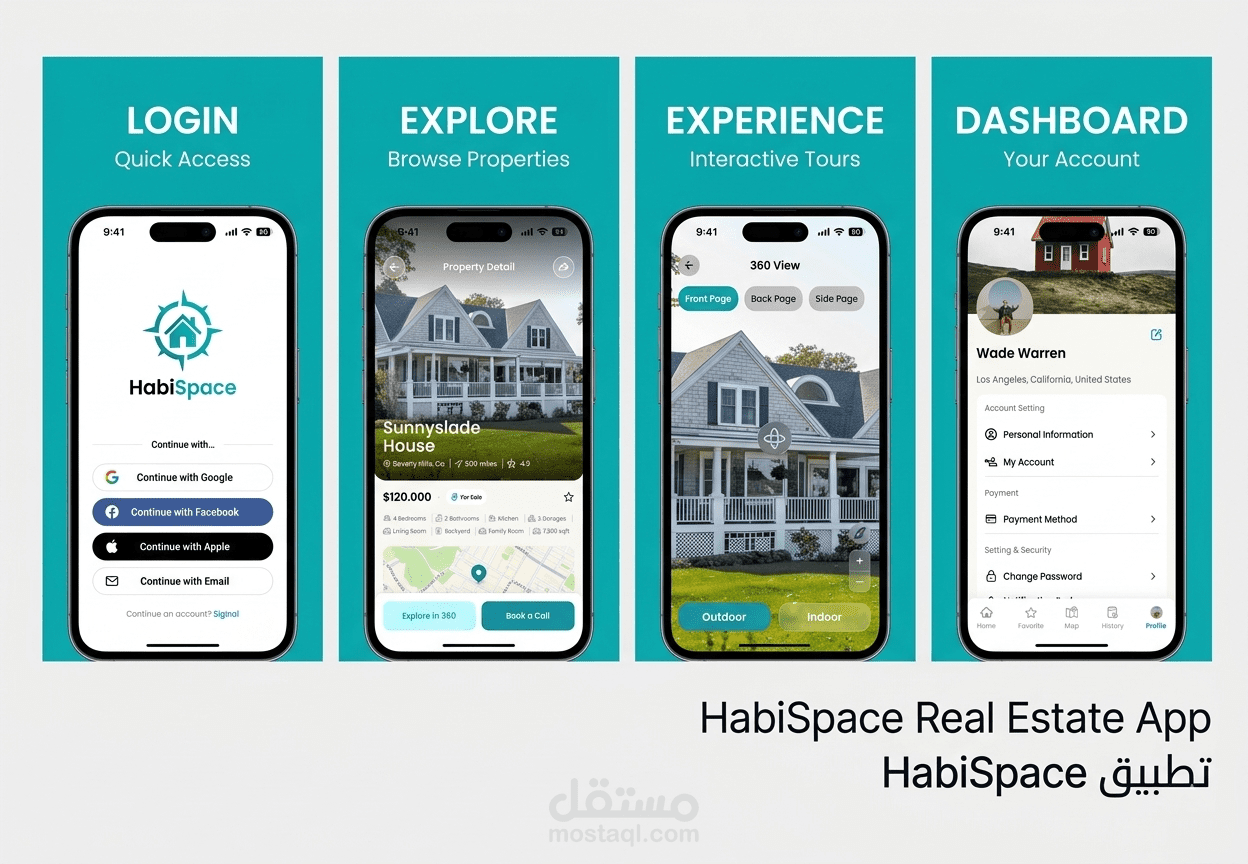HabiSpace RealState App